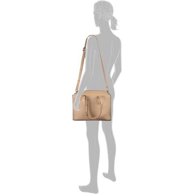 Tom Tailor, Einkaufshilfe, Elaria Shopper Tasche M 33.5 cm, Braun Tom Tailor, Einkaufshilfe, Elaria Shopper Tasche M 33.5 cm, Braun