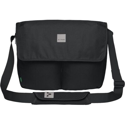 Vaude, Unisex, Tasche, Coreway Messenger 13, Schwarz, (13 l) Vaude, Unisex, Tasche, Coreway Messenger 13, Schwarz, (13 l)