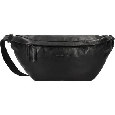 Greenburry, Damen, Handtasche, Colombiana Umhängetasche Leder 39 cm, Schwarz Greenburry, Damen, Handtasche, Colombiana Umhängetasche Leder 39 cm, Schwarz