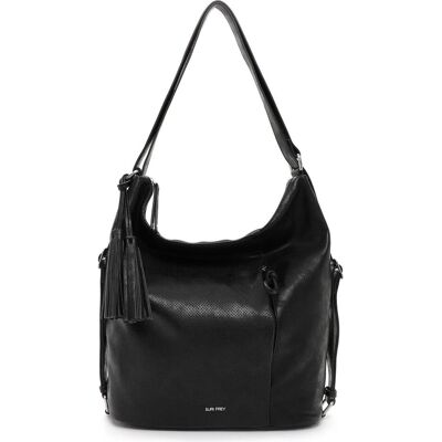 Suri Frey, Damen, Handtasche, Beutel Nicky, Schwarz Suri Frey, Damen, Handtasche, Beutel Nicky, Schwarz