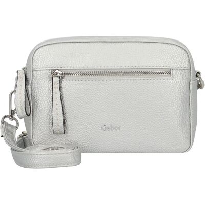 Gabor Damen, Handtasche, Silena Umhängetasche 22 cm, Silber Gabor Damen, Handtasche, Silena Umhängetasche 22 cm, Silber