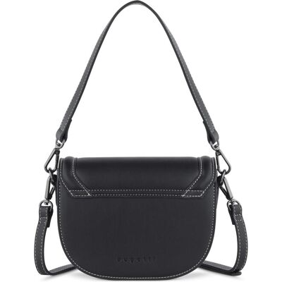 Bugatti Damen, Handtasche, Zita Schultertasche 20.5 cm, Schwarz Bugatti Damen, Handtasche, Zita Schultertasche 20.5 cm, Schwarz