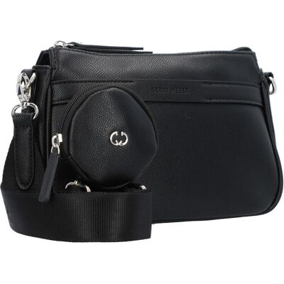 Gerry Weber, Damen, Handtasche, Zeitgeist Umhängetasche 24 cm, Schwarz Gerry Weber, Damen, Handtasche, Zeitgeist Umhängetasche 24 cm, Schwarz