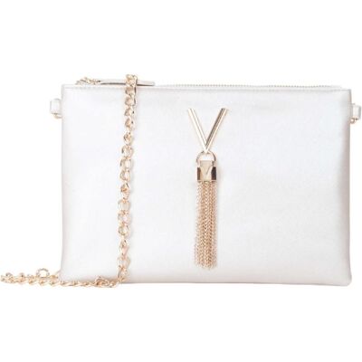 Valentino, Damen, Handtasche, Divina SA Clutch, Beige Valentino, Damen, Handtasche, Divina SA Clutch, Beige