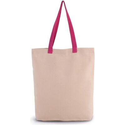 Kimood, Unisex, Tasche, Shopping Soufflet, Beige, Rot Kimood, Unisex, Tasche, Shopping Soufflet, Beige, Rot