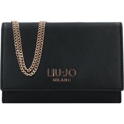 Liu Jo, Damen, Handtasche, Caliwen Clutch Tasche 22 cm, Schwarz Liu Jo, Damen, Handtasche, Caliwen Clutch Tasche 22 cm, Schwarz