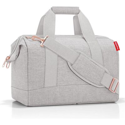 reisenthel, Unisex, Handtasche, Allrounder M, Grau, Mehrfarbig, Weiss reisenthel, Unisex, Handtasche, Allrounder M, Grau, Mehrfarbig, Weiss