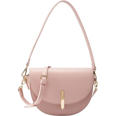 Seidenfelt, Damen, Handtasche, Selje Schultertasche 22 cm, Rosa Seidenfelt, Damen, Handtasche, Selje Schultertasche 22 cm, Rosa