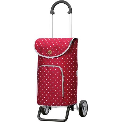 Andersen, Einkaufshilfe, Scala Shopper Plus Ole Einkaufstrolley 59 cm, Rot Andersen, Einkaufshilfe, Scala Shopper Plus Ole Einkaufstrolley 59 cm, Rot