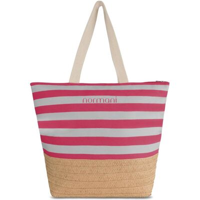 Normani, Unisex, Handtasche, Grosse Strandtasche Mackay, Rot Normani, Unisex, Handtasche, Grosse Strandtasche Mackay, Rot