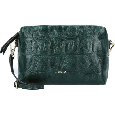 Abro, Damen, Handtasche, Kaia Umhängetasche Leder 21 cm, Grün Abro, Damen, Handtasche, Kaia Umhängetasche Leder 21 cm, Grün