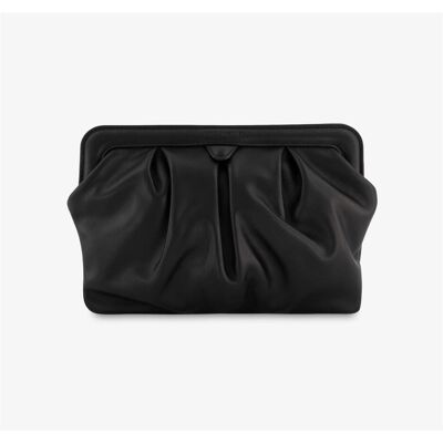 Coccinelle Damen, Tasche, Clutch "Diletta" schwarz, Schwarz Coccinelle Damen, Tasche, Clutch "Diletta" schwarz, Schwarz