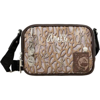 Anekke, Damen, Handtasche, Hollywood 2 Compartment Crossbody Bag, Mehrfarbig Anekke, Damen, Handtasche, Hollywood 2 Compartment Crossbody Bag, Mehrfarbig