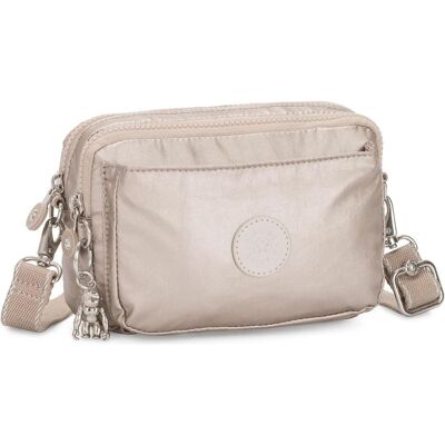 Kipling, Damen, Bauchtasche, Basic Plus Abanu Multi Gürteltasche 19 cm, Beige Kipling, Damen, Bauchtasche, Basic Plus Abanu Multi Gürteltasche 19 cm, Beige