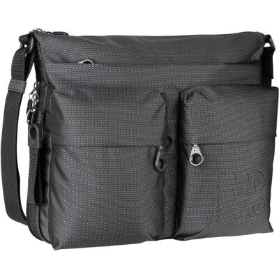 Mandarina Duck, Damen, Handtasche, Umhängetasche MD20 Big Crossover Bag QMTX6, Grau Mandarina Duck, Damen, Handtasche, Umhängetasche MD20 Big Crossover Bag QMTX6, Grau