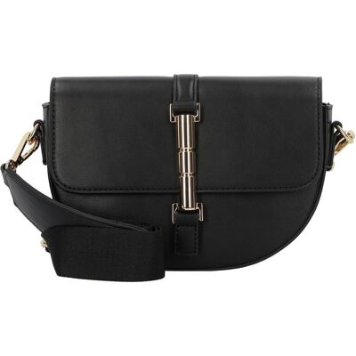 Seidenfelt, Damen, Handtasche, Loviisa Umhängetasche 22 cm, Schwarz Seidenfelt, Damen, Handtasche, Loviisa Umhängetasche 22 cm, Schwarz