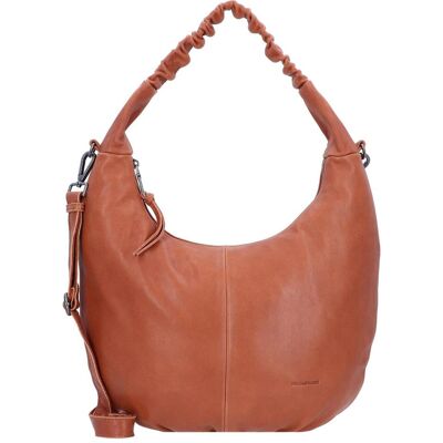 FredsBruder, Damen, Handtasche, Jeren Schultertasche Leder 41 cm, Braun FredsBruder, Damen, Handtasche, Jeren Schultertasche Leder 41 cm, Braun