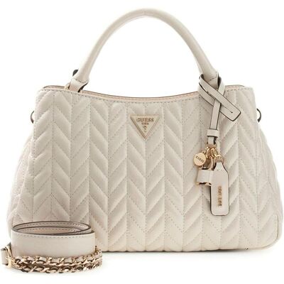 Guess Damen, Handtasche, Henkeltasche CHERYL, Weiss Guess Damen, Handtasche, Henkeltasche CHERYL, Weiss