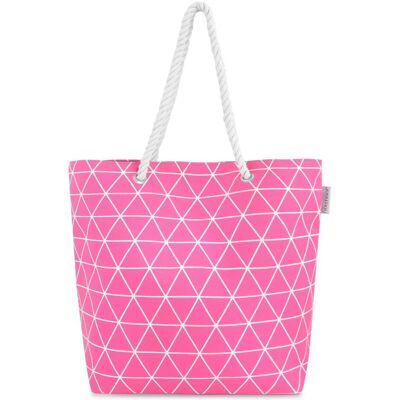 Normani, Unisex, Tasche, Sommer-Umhängetasche, Strandtasche, Pink, (17 l) Normani, Unisex, Tasche, Sommer-Umhängetasche, Strandtasche, Pink, (17 l)