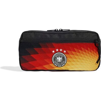 Adidas Unisex, Bauchtasche, DFB-Gürteltasche, Weiss, Rot, Gelb, Schwarz Adidas Unisex, Bauchtasche, DFB-Gürteltasche, Weiss, Rot, Gelb, Schwarz