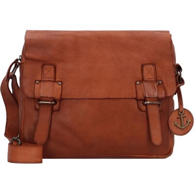 Harbour 2nd, Handtasche, Cool Casual Funchal Umhängetasche Leder 28 cm, Braun Harbour 2nd, Handtasche, Cool Casual Funchal Umhängetasche Leder 28 cm, Braun