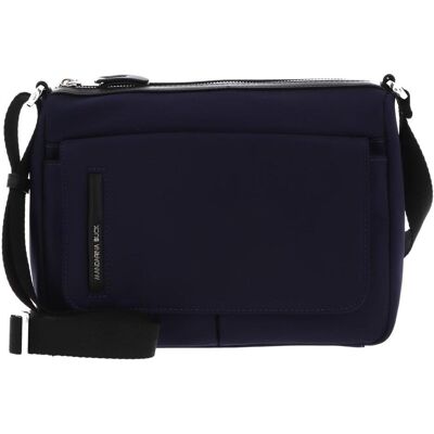 Mandarina Duck, Damen, Handtasche, Umhängetasche Hunter Messenger VCT27, Blau Mandarina Duck, Damen, Handtasche, Umhängetasche Hunter Messenger VCT27, Blau
