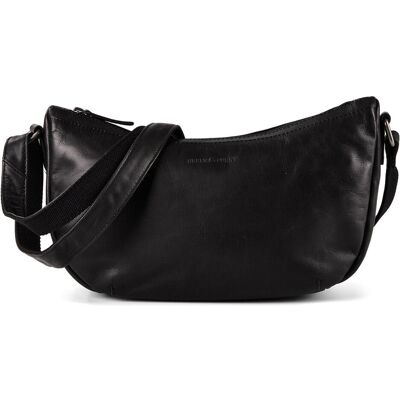 Greenburry, Damen, Handtasche, Fiorentina Umhängetasche Leder 34 cm, Schwarz Greenburry, Damen, Handtasche, Fiorentina Umhängetasche Leder 34 cm, Schwarz