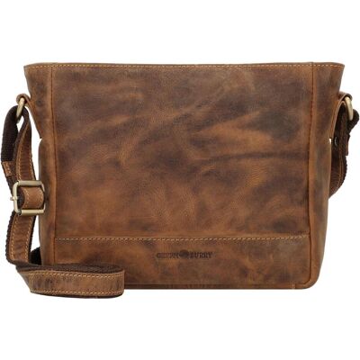 Greenburry, Unisex, Handtasche, Umhängetasche Vintage 1532, Braun Greenburry, Unisex, Handtasche, Umhängetasche Vintage 1532, Braun