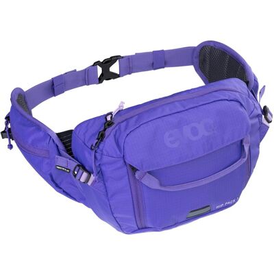 Evoc, Unisex, Bauchtasche, Hip Pack 3L + 1.5L Bladder, Violett Evoc, Unisex, Bauchtasche, Hip Pack 3L + 1.5L Bladder, Violett