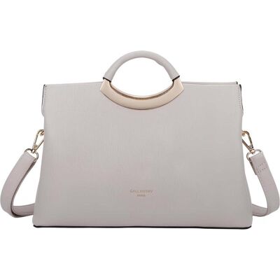 Gallantry, Damen, Tasche, Damen Handtasche genarbt Henkel Schulterriemen, Beige Gallantry, Damen, Tasche, Damen Handtasche genarbt Henkel Schulterriemen, Beige