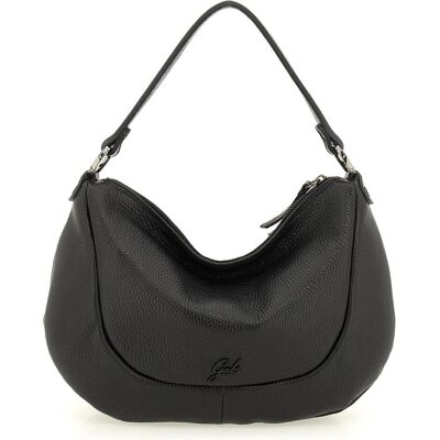 Gabs, Damen, Handtasche, Marty Schultertasche Leder 36 cm, Schwarz Gabs, Damen, Handtasche, Marty Schultertasche Leder 36 cm, Schwarz