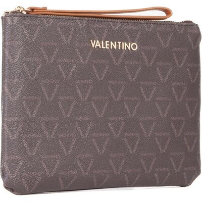 Valentino, Damen, Handtasche, Lady Re Clutch - Braun, Braun Valentino, Damen, Handtasche, Lady Re Clutch - Braun, Braun