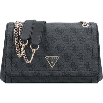 Guess Damen, Handtasche, - Umhängetasche NOELLE, Schwarz Guess Damen, Handtasche, - Umhängetasche NOELLE, Schwarz
