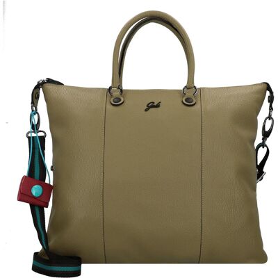 Gabs, Damen, Handtasche, G3 Plus 5 in 1 Schultertasche Leder 43 cm, Braun Gabs, Damen, Handtasche, G3 Plus 5 in 1 Schultertasche Leder 43 cm, Braun