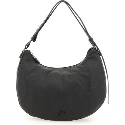 Gabs, Damen, Handtasche, Maite Umhängetasche Leder 35 cm, Schwarz Gabs, Damen, Handtasche, Maite Umhängetasche Leder 35 cm, Schwarz