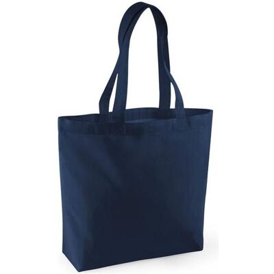 Westford Mill, Unisex, Tasche, Handtasche Bio-Baumwolle Shopping, Blau, (16 l) Westford Mill, Unisex, Tasche, Handtasche Bio-Baumwolle Shopping, Blau, (16 l)