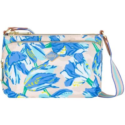 Oilily, Damen, Handtasche, Tulipy Umhängetasche 20 cm, Beige Oilily, Damen, Handtasche, Tulipy Umhängetasche 20 cm, Beige