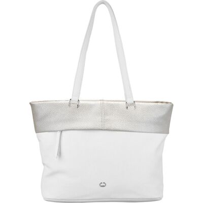 Gerry Weber, Damen, Tasche, Shopper keep in mind lhz, Weiss, (10 l) Gerry Weber, Damen, Tasche, Shopper keep in mind lhz, Weiss, (10 l)