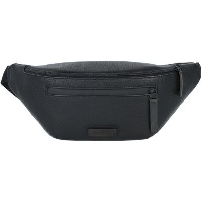 Jost, Herren, Bauchtasche, Stockholm Gürteltasche Leder 32 cm, Schwarz Jost, Herren, Bauchtasche, Stockholm Gürteltasche Leder 32 cm, Schwarz