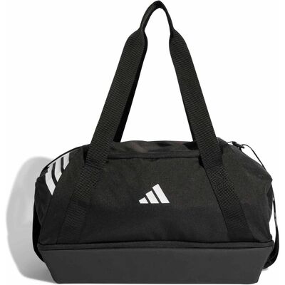 Adidas Herren, Tasche, Tiro Reisetasche mit Bodenfach, Weiss, Schwarz Adidas Herren, Tasche, Tiro Reisetasche mit Bodenfach, Weiss, Schwarz