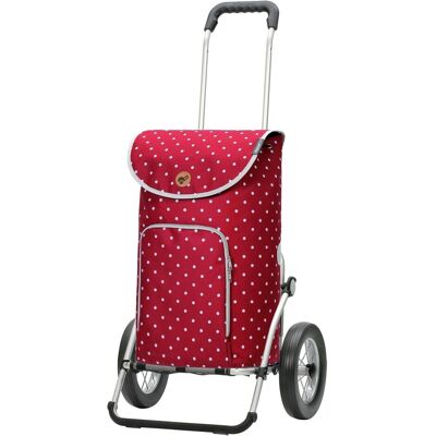 Andersen, Einkaufshilfe, Royal Shopper Ole Einkaufstrolley 59 cm, Rot Andersen, Einkaufshilfe, Royal Shopper Ole Einkaufstrolley 59 cm, Rot