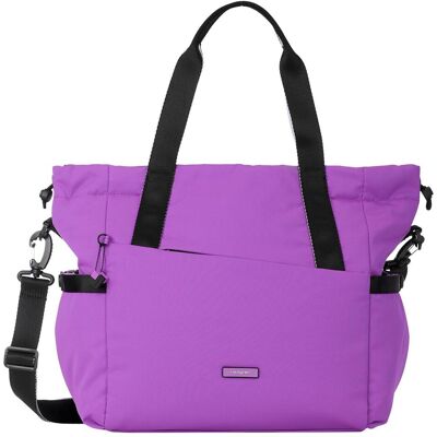 Hedgren, Damen, Handtasche, Nova Galactic Schultertasche 43 cm, Violett Hedgren, Damen, Handtasche, Nova Galactic Schultertasche 43 cm, Violett