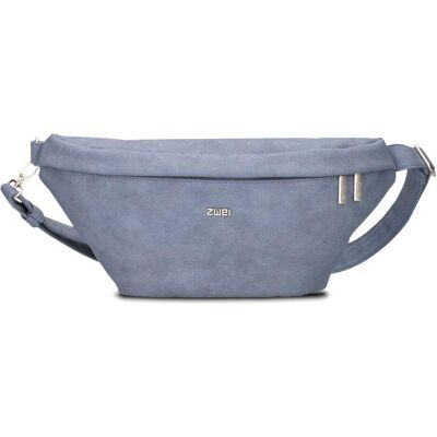 Zwei, Damen, Bauchtasche, Bauchtasche / Gürteltasche Mademoiselle MH80, Blau Zwei, Damen, Bauchtasche, Bauchtasche / Gürteltasche Mademoiselle MH80, Blau