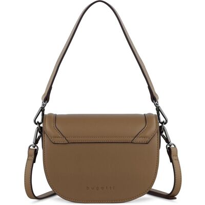 Bugatti Damen, Handtasche, Zita Schultertasche 20.5 cm, Braun Bugatti Damen, Handtasche, Zita Schultertasche 20.5 cm, Braun