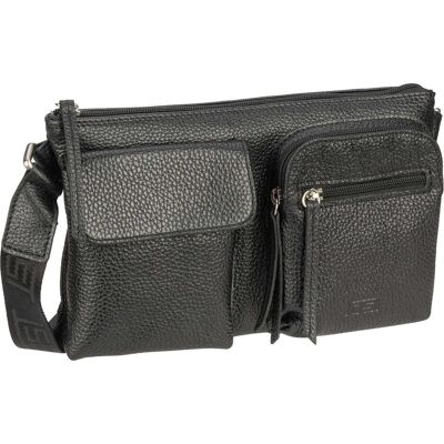 Jost, Damen, Handtasche, Umhängetasche Vika Crossover Bag, Schwarz Jost, Damen, Handtasche, Umhängetasche Vika Crossover Bag, Schwarz