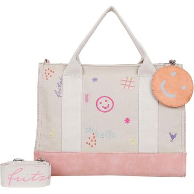 Fritzi aus Preußen, Damen, Tasche, Tote Bag Limited Shopper Tasche 40 cm, Mehrfarbig, (15 l) Fritzi aus Preußen, Damen, Tasche, Tote Bag Limited Shopper Tasche 40 cm, Mehrfarbig, (15 l)