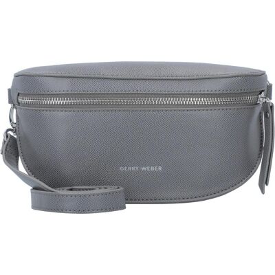 Gerry Weber, Damen, Handtasche, Principle Mini Bag Umhängetasche 13 cm, Grau Gerry Weber, Damen, Handtasche, Principle Mini Bag Umhängetasche 13 cm, Grau