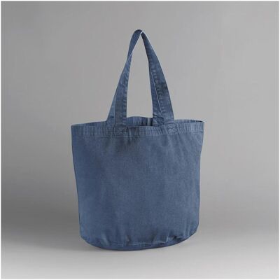 Westford Mill, Unisex, Tasche, Einkaufstasche, Blau, (29 l) Westford Mill, Unisex, Tasche, Einkaufstasche, Blau, (29 l)