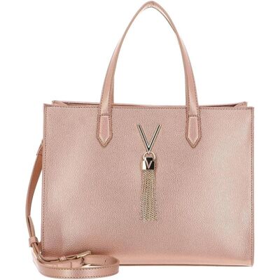 Valentino, Damen, Handtasche, Divina Shopping Bag Oro Rosa - Elegante Kompakttas mit klassischem Design, Rosa Valentino, Damen, Handtasche, Divina Shopping Bag Oro Rosa - Elegante Kompakttas mit klassischem Design, Rosa
