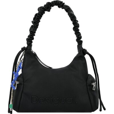 Desigual, Damen, Handtasche, Half Logo Montville, Schwarz Desigual, Damen, Handtasche, Half Logo Montville, Schwarz